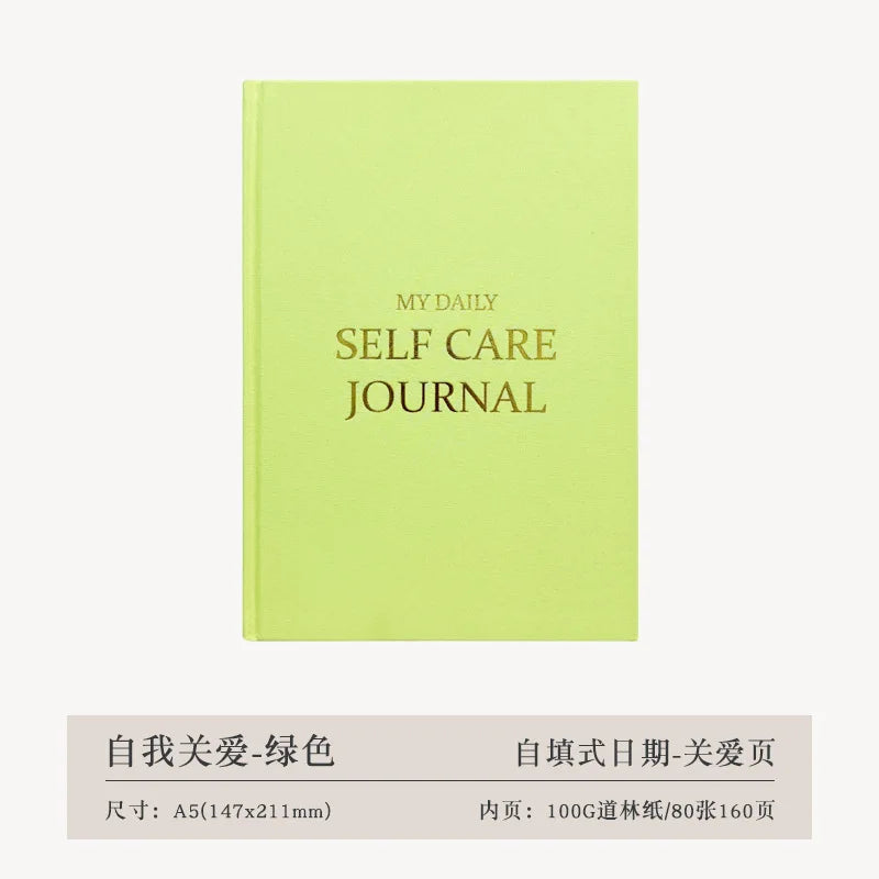 A5 Self-Care Journal – Weekly & Monthly Planner