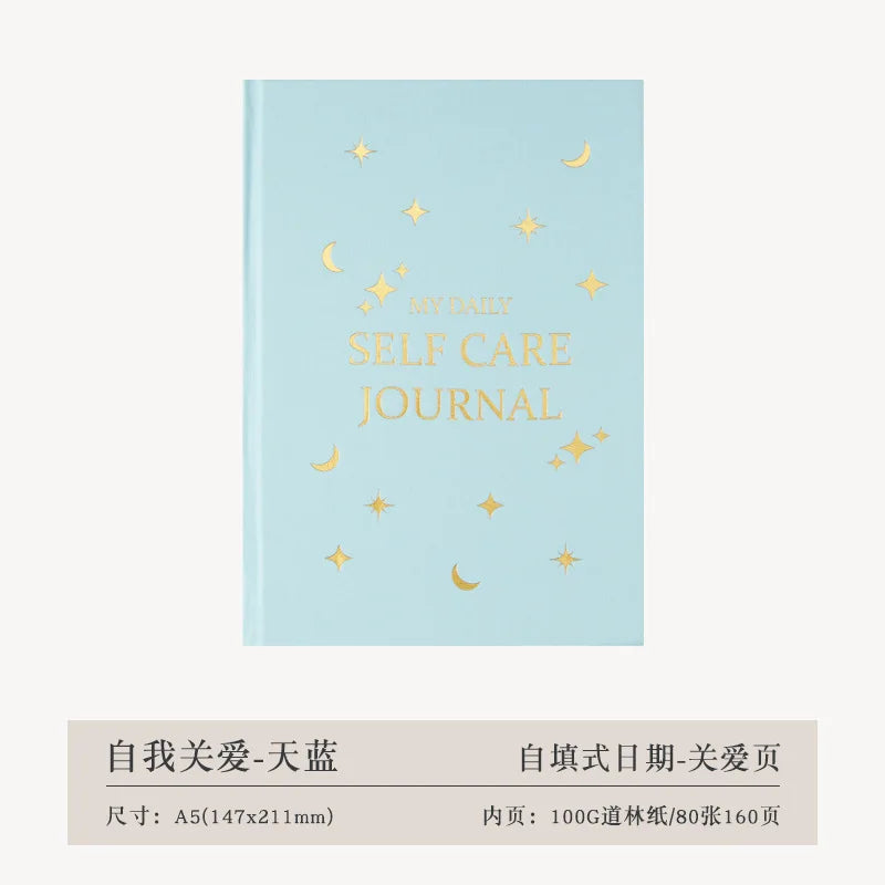 A5 Self-Care Journal – Weekly & Monthly Planner
