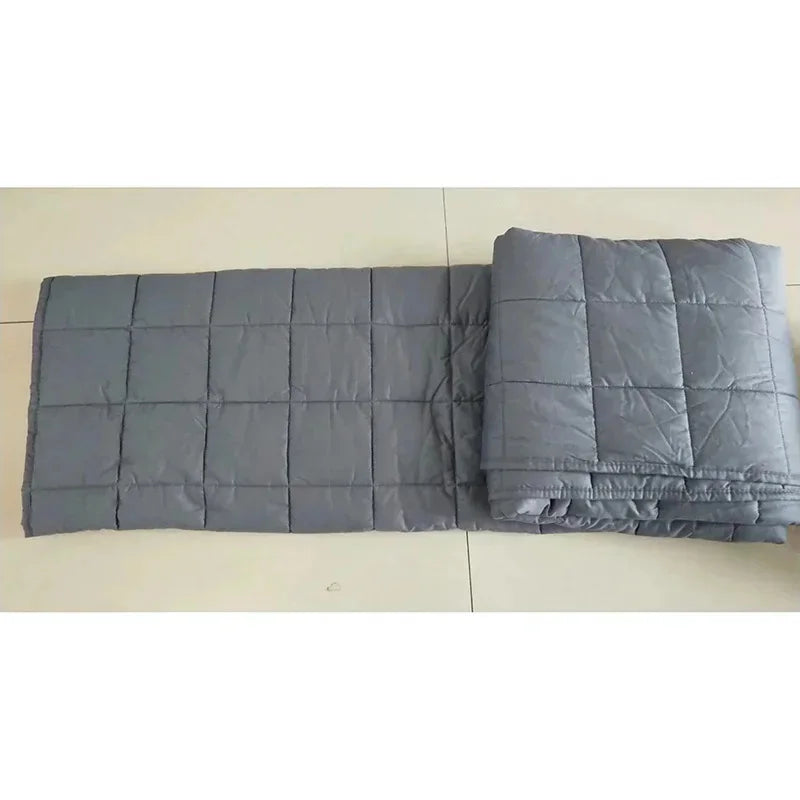 Adult Cotton Weighted Blanket – Soft, Calming Sleep
