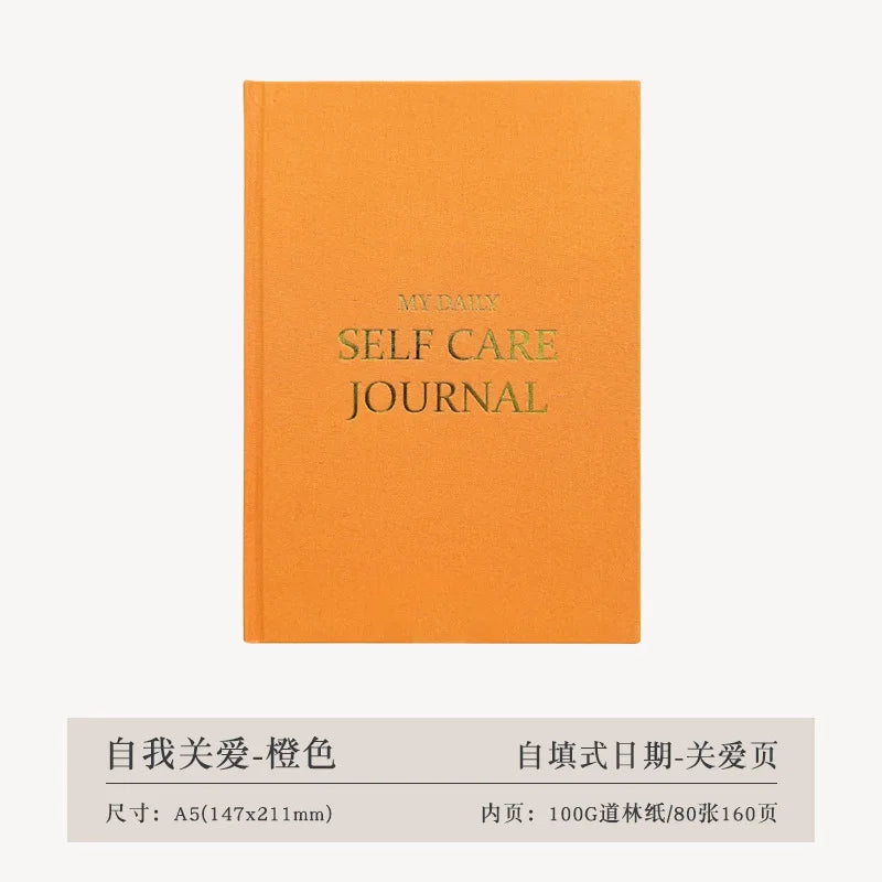 A5 Self-Care Journal – Weekly & Monthly Planner