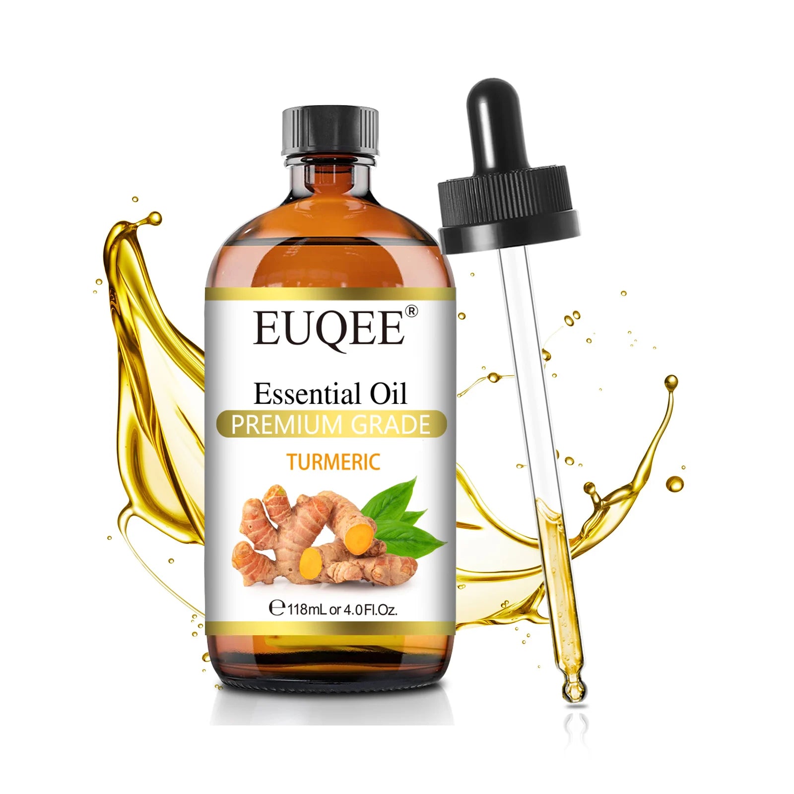 EUQEE Premium Essential Oil 118ml – Orange, Lavender & Cinnamon