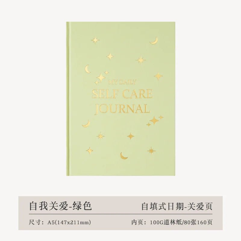 A5 Self-Care Journal – Weekly & Monthly Planner