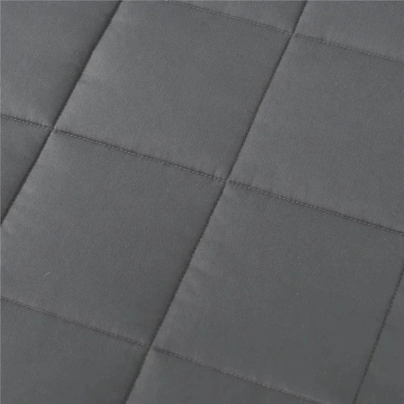 Adult Cotton Weighted Blanket – Soft, Calming Sleep
