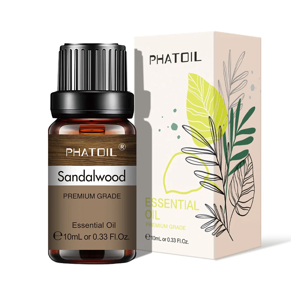 Huile Essentielle PHATOIL 10ml - Eucalyptus Lavande Menthe