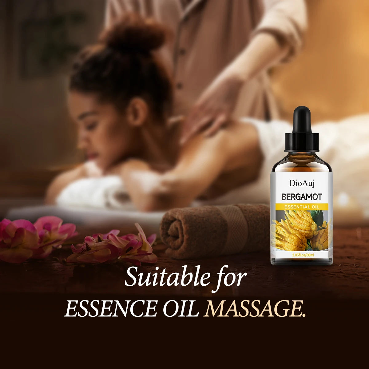 DioAuj Bergamot Essential Oil – Skincare & Aromatherapy