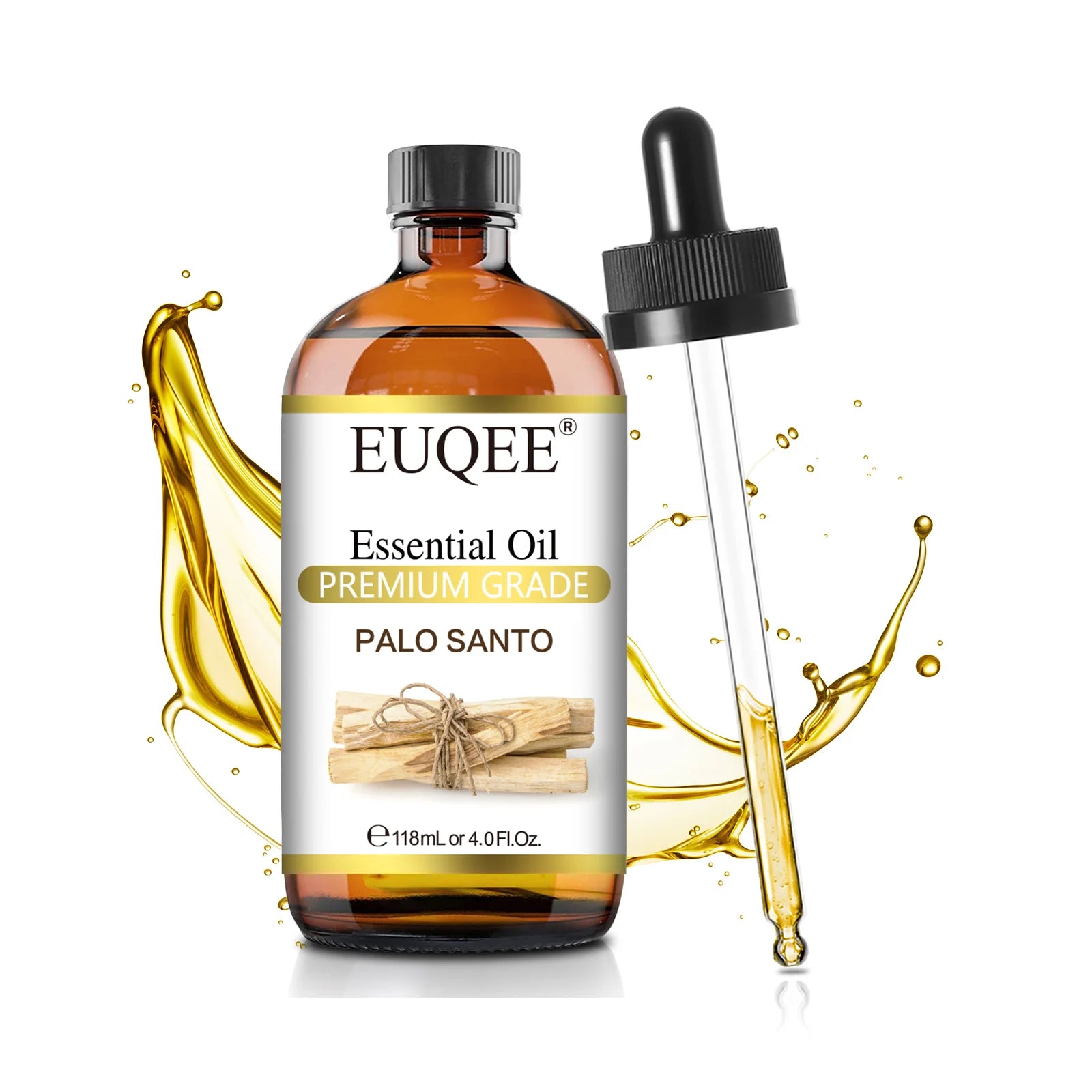 EUQEE Premium Essential Oil 118ml – Orange, Lavender & Cinnamon