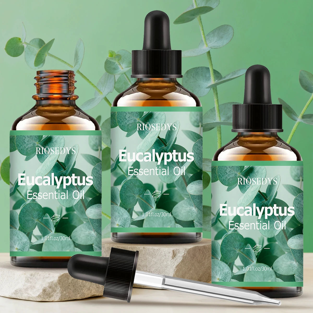 Eucalyptus Essential Oil – Hair Care & Body Massage