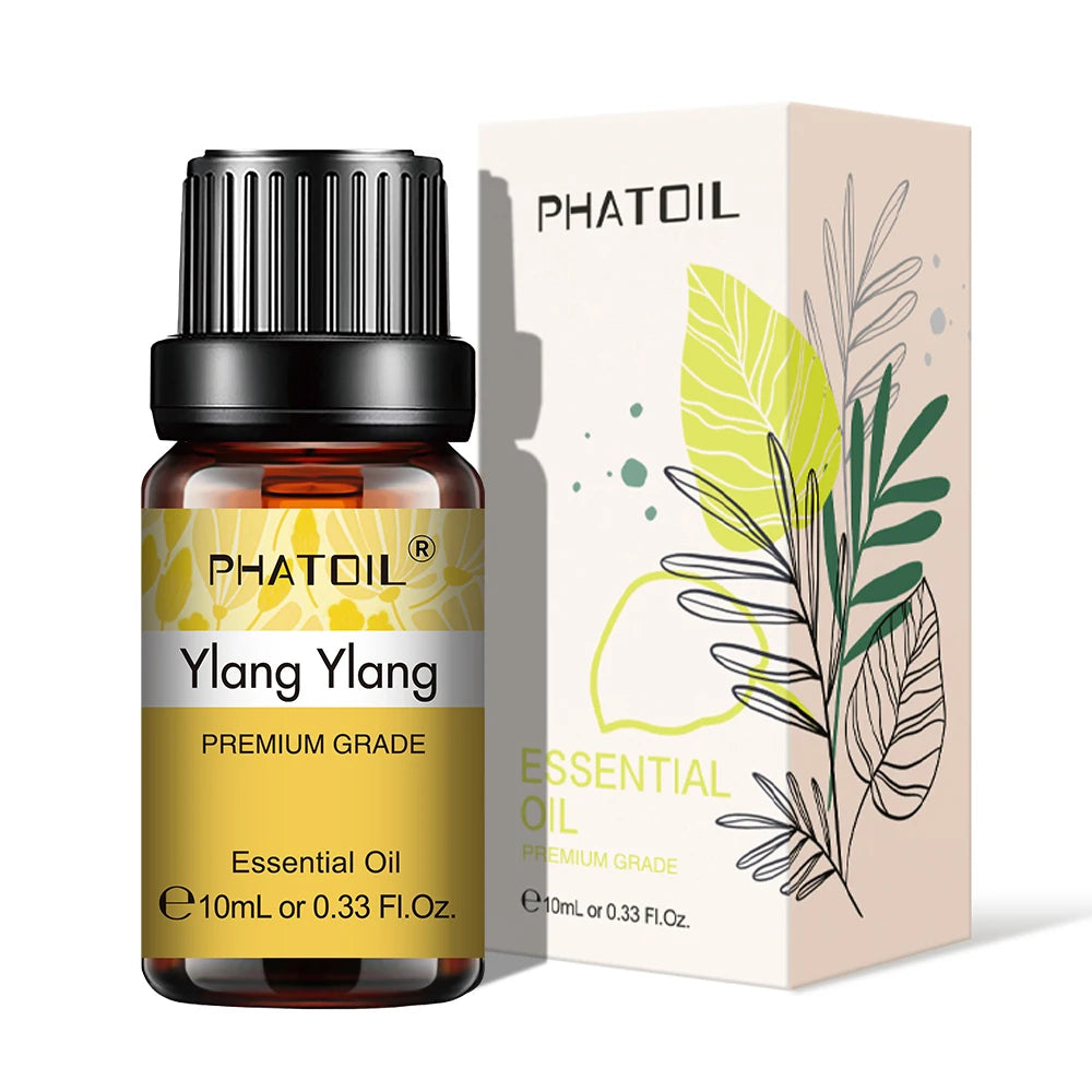 Huile Essentielle PHATOIL 10ml - Eucalyptus Lavande Menthe