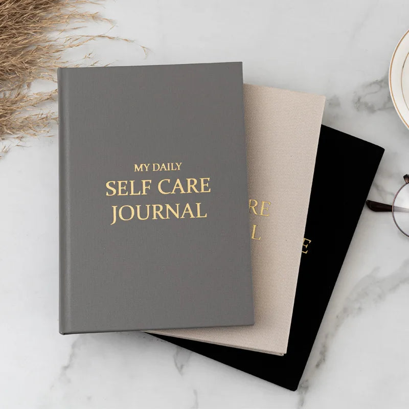 A5 Self-Care Journal – Weekly & Monthly Planner