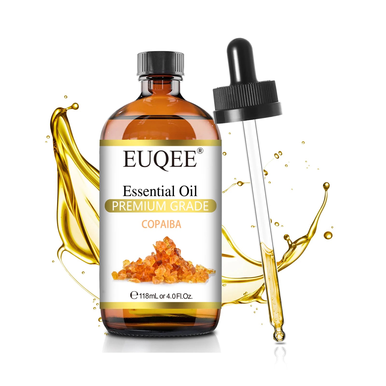 EUQEE Premium Essential Oil 118ml – Orange, Lavender & Cinnamon