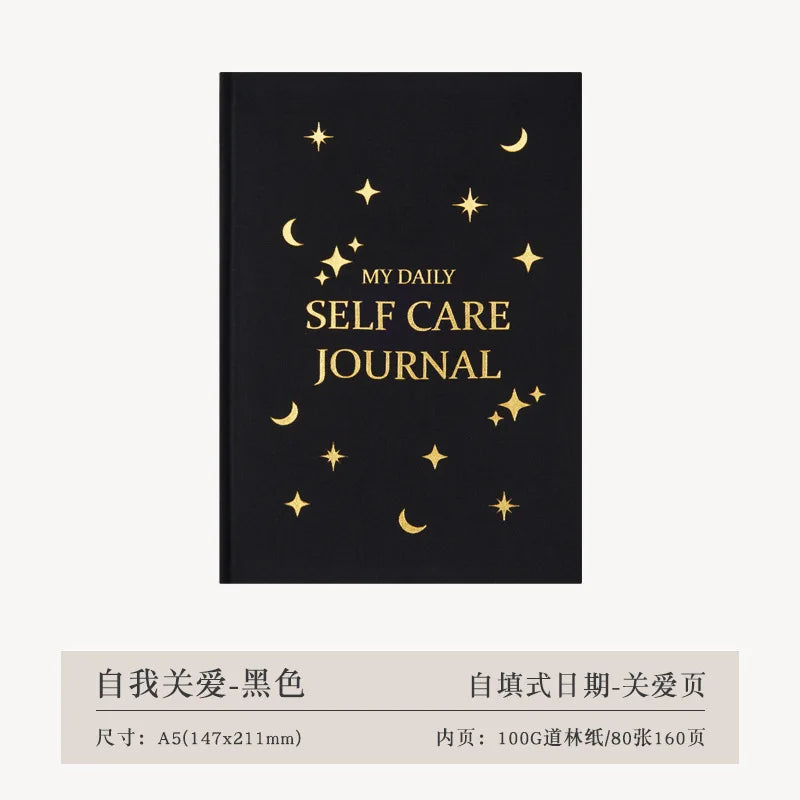 A5 Self-Care Journal – Weekly & Monthly Planner