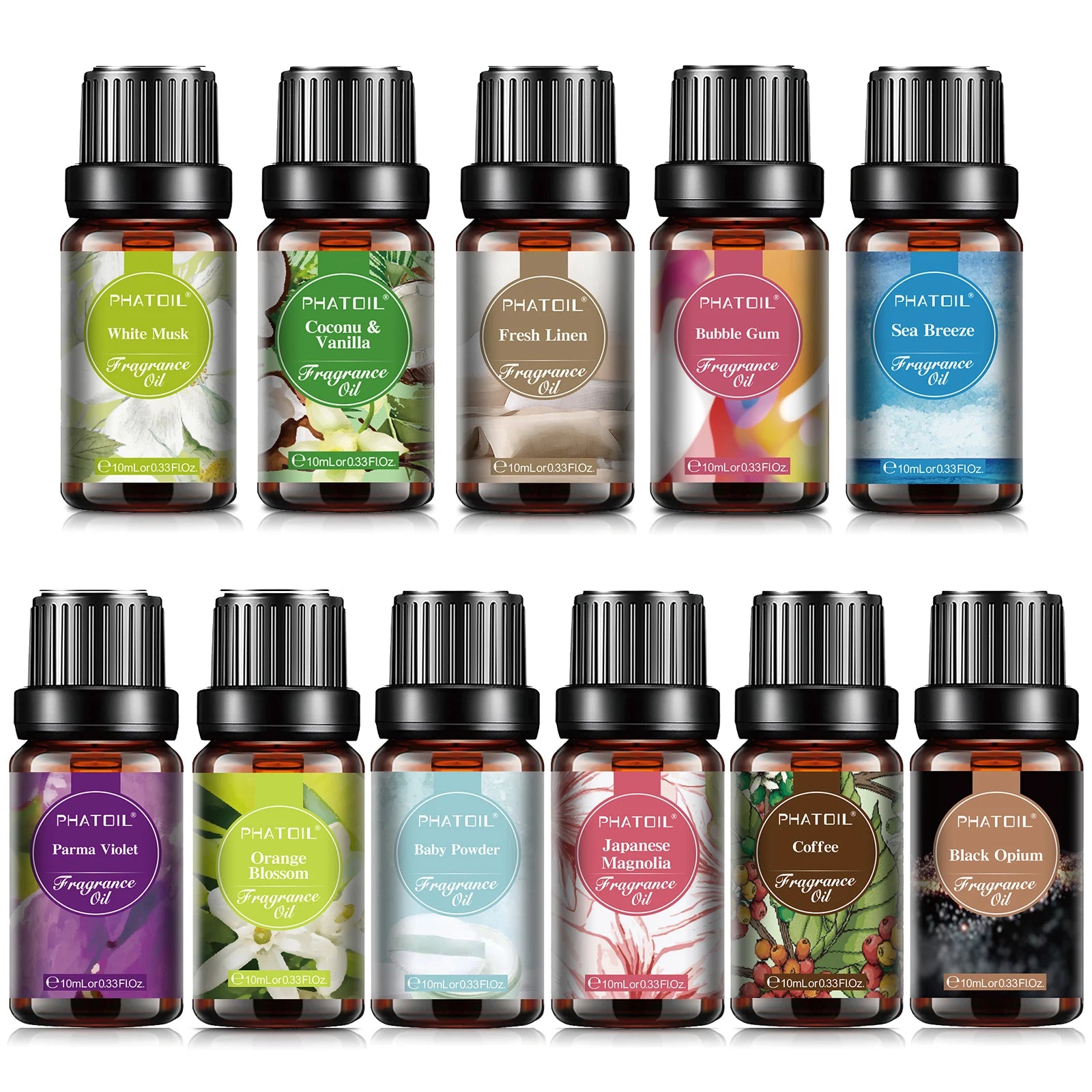 PHATOIL Fragrance Oil 10ml – DIY Candle & Diffuser Scent