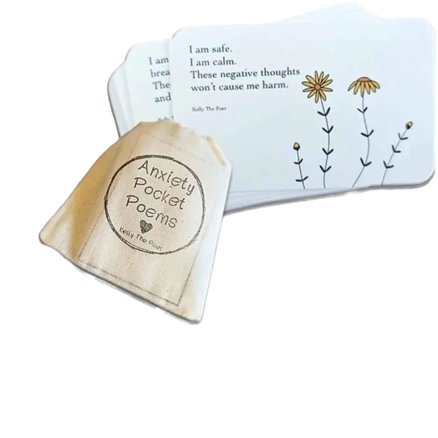 Soothing Positive Affirmation Cards – Pocket Pack