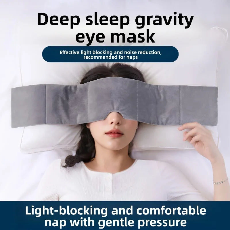 Adult Gravity Sleep Mask – Comfortable, Breathable, Unisex