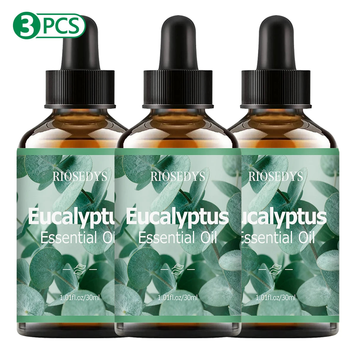 Eucalyptus Essential Oil – Hair Care & Body Massage