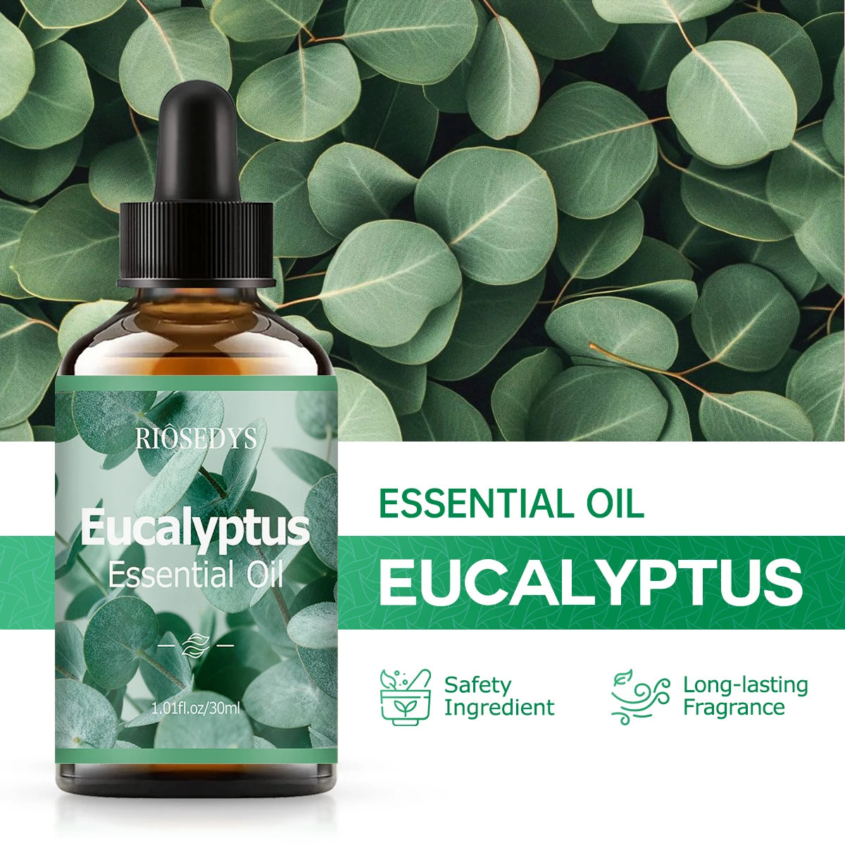 Eucalyptus Essential Oil – Hair Care & Body Massage