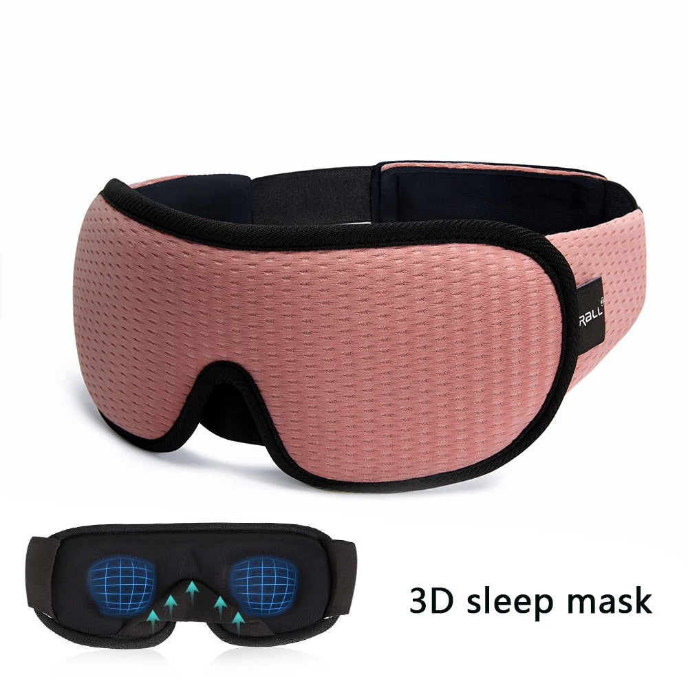 3D Sleep Mask with Light Blocking – Aid for a Restful Night’s Sleep