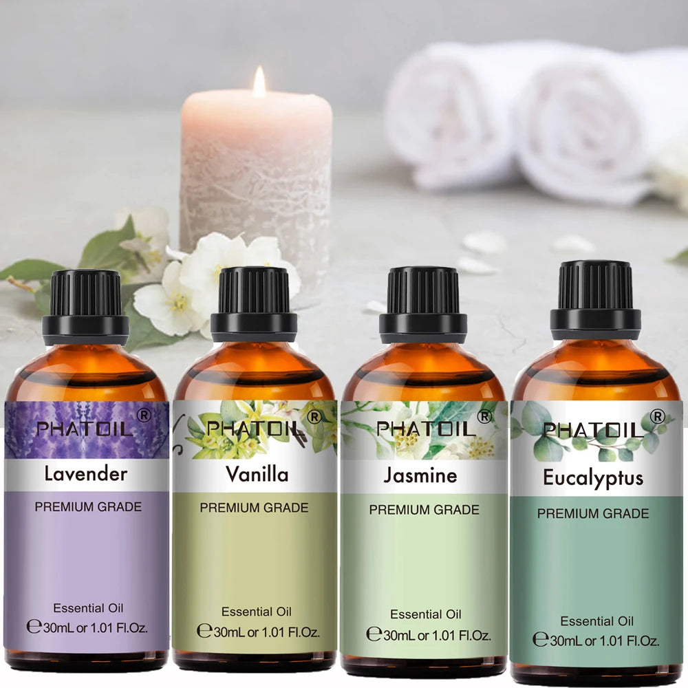 PHATOIL Essential Oils 30ml – Lavender, Mint & Eucalyptus
