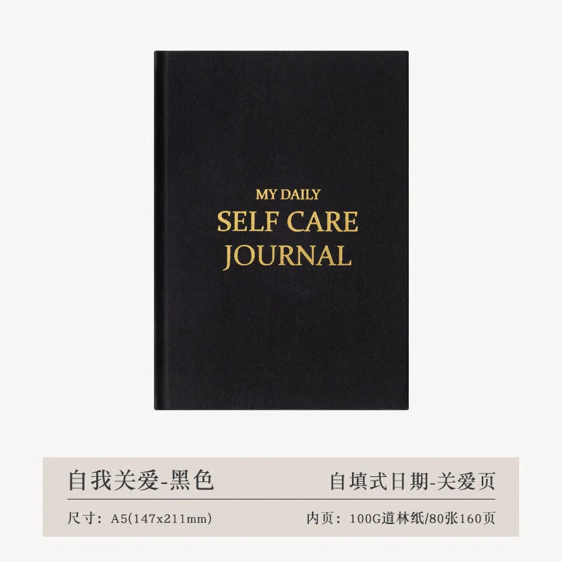A5 Self-Care Journal – Weekly & Monthly Planner