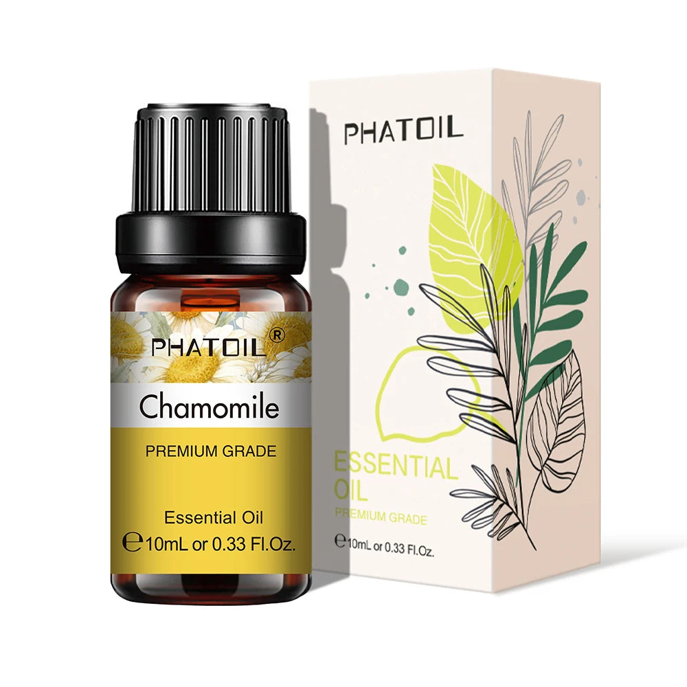 Huile Essentielle PHATOIL 10ml - Eucalyptus Lavande Menthe