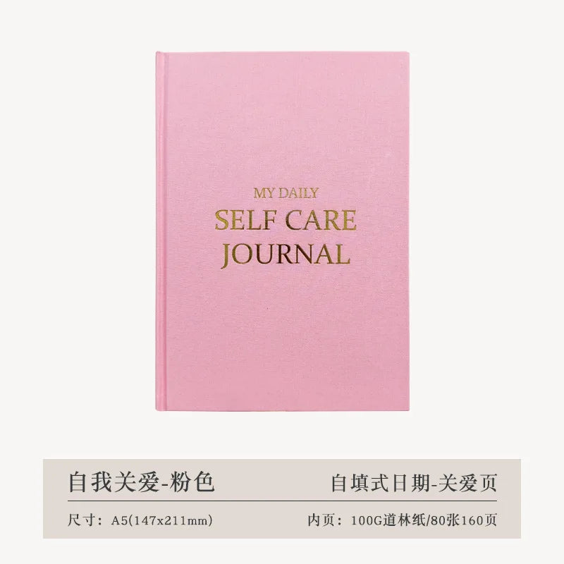 A5 Self-Care Journal – Weekly & Monthly Planner