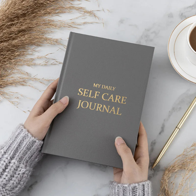 A5 Self-Care Journal – Weekly & Monthly Planner