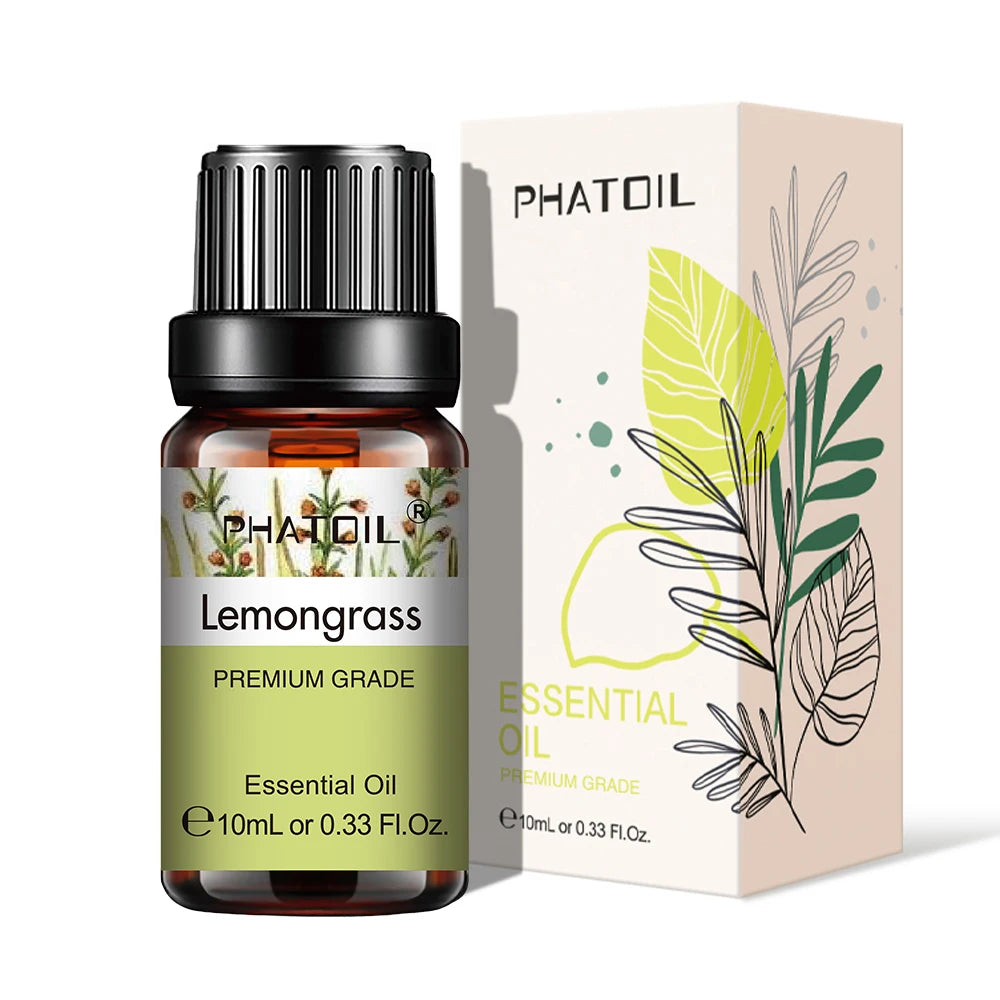 Huile Essentielle PHATOIL 10ml - Eucalyptus Lavande Menthe