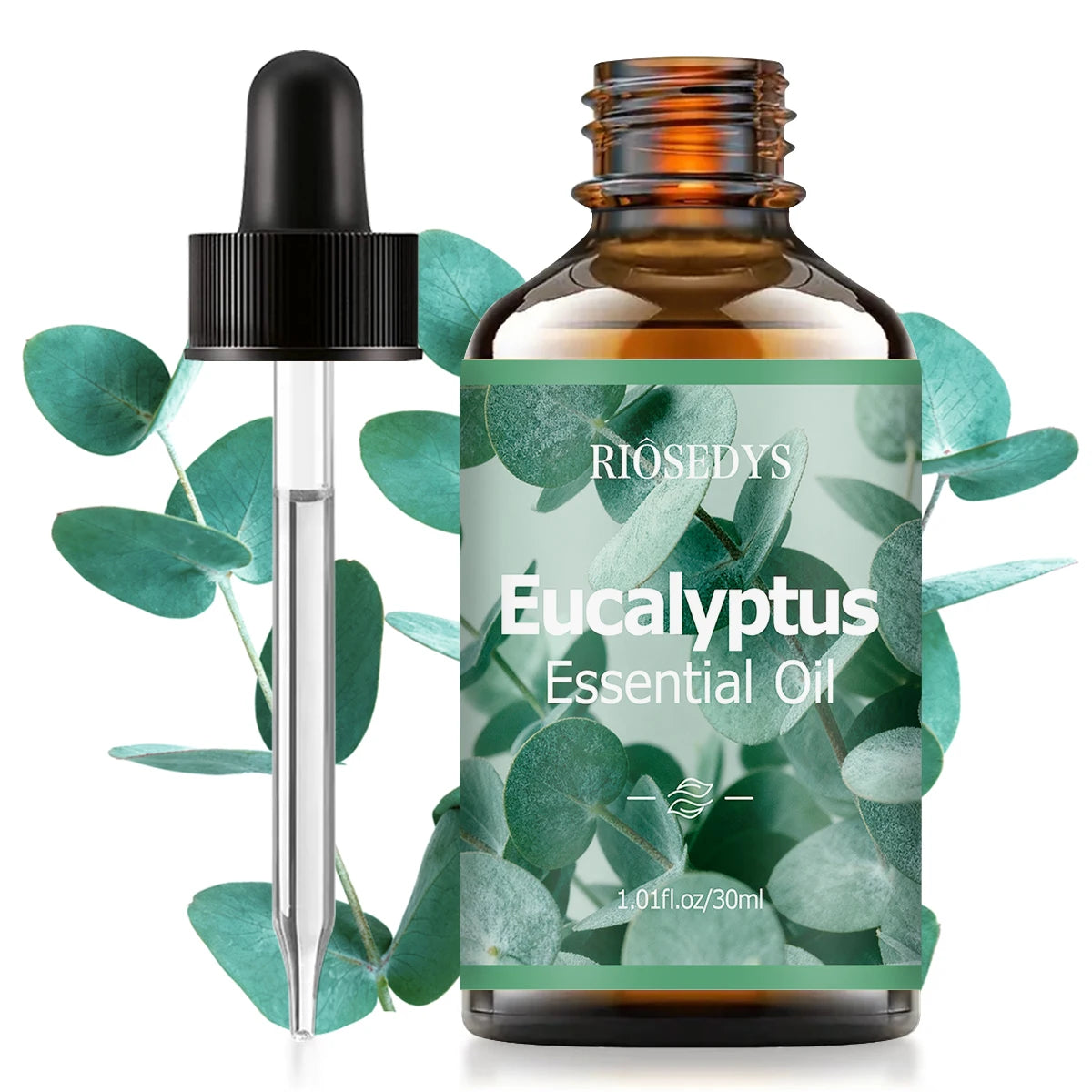 Eucalyptus Essential Oil – Hair Care & Body Massage
