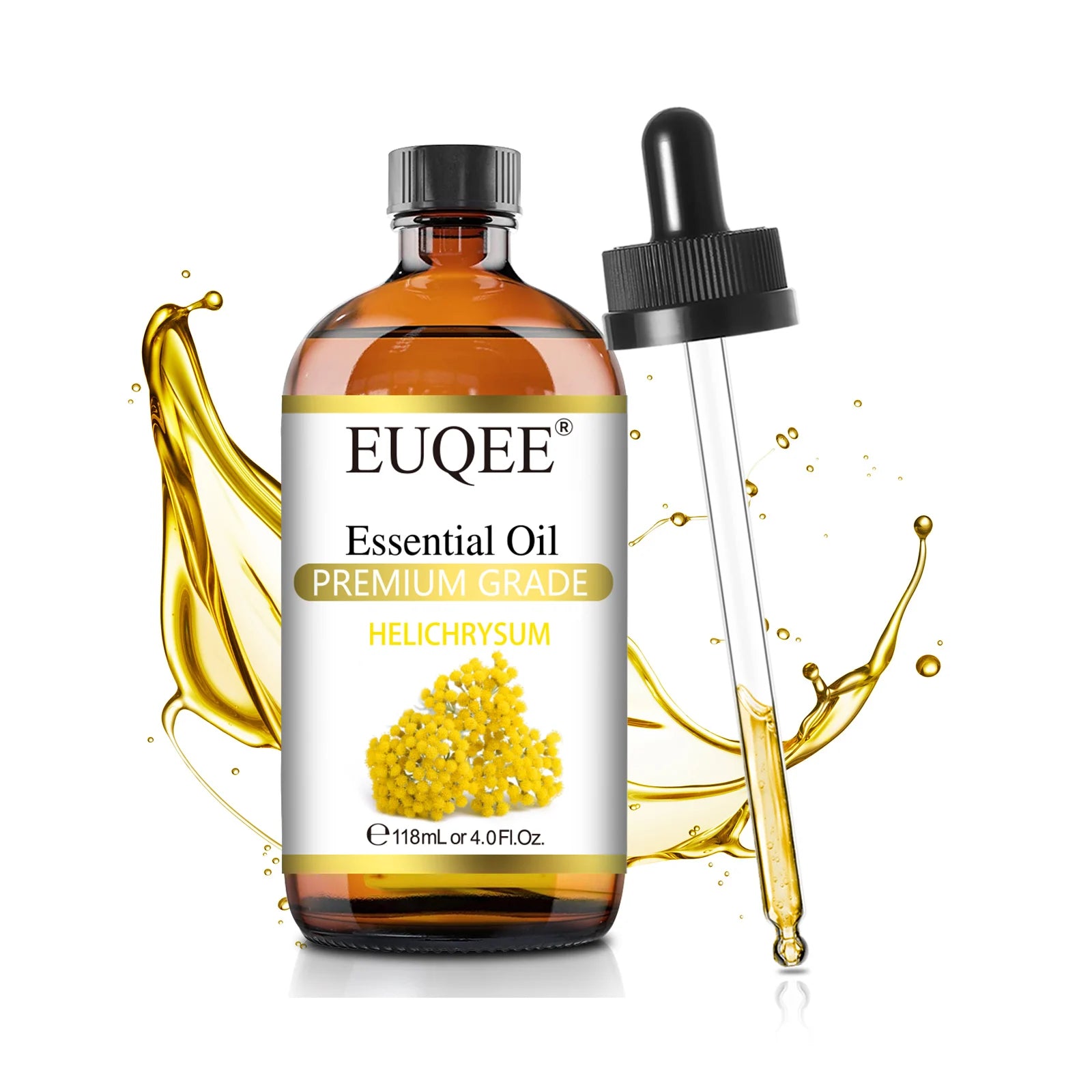 EUQEE Premium Essential Oil 118ml – Orange, Lavender & Cinnamon