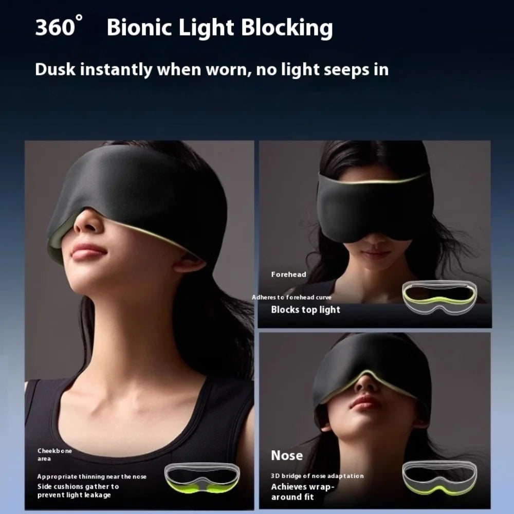 Weighted Gravity Sleep Mask – Light Blocking for Deep Sleep