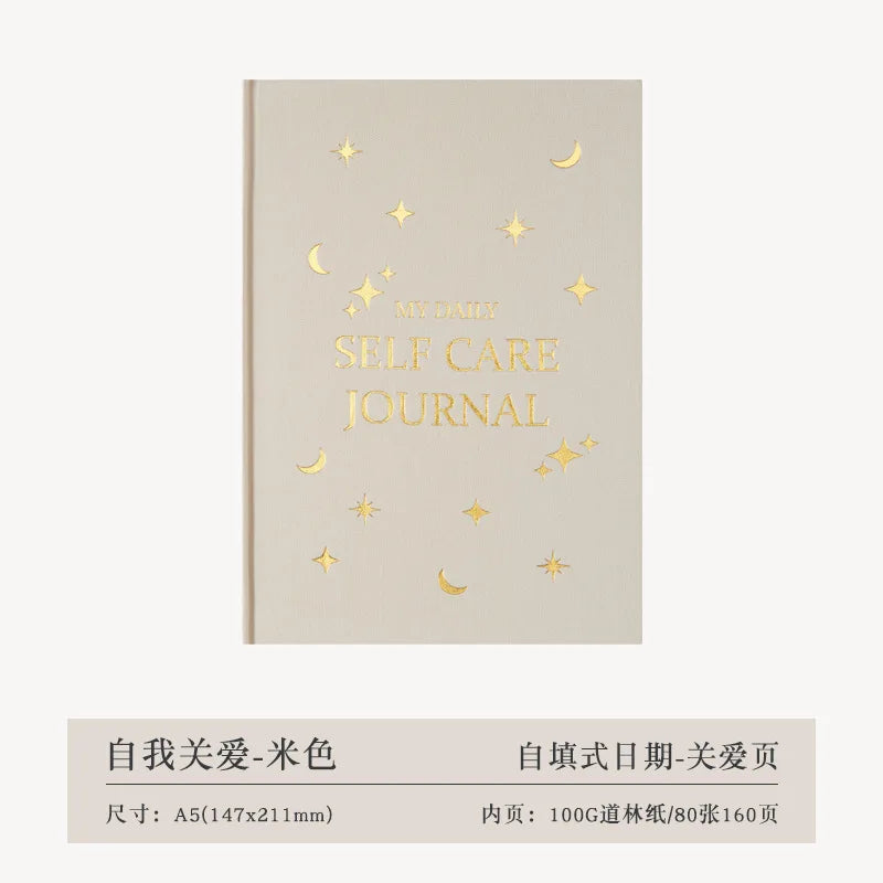 A5 Self-Care Journal – Weekly & Monthly Planner