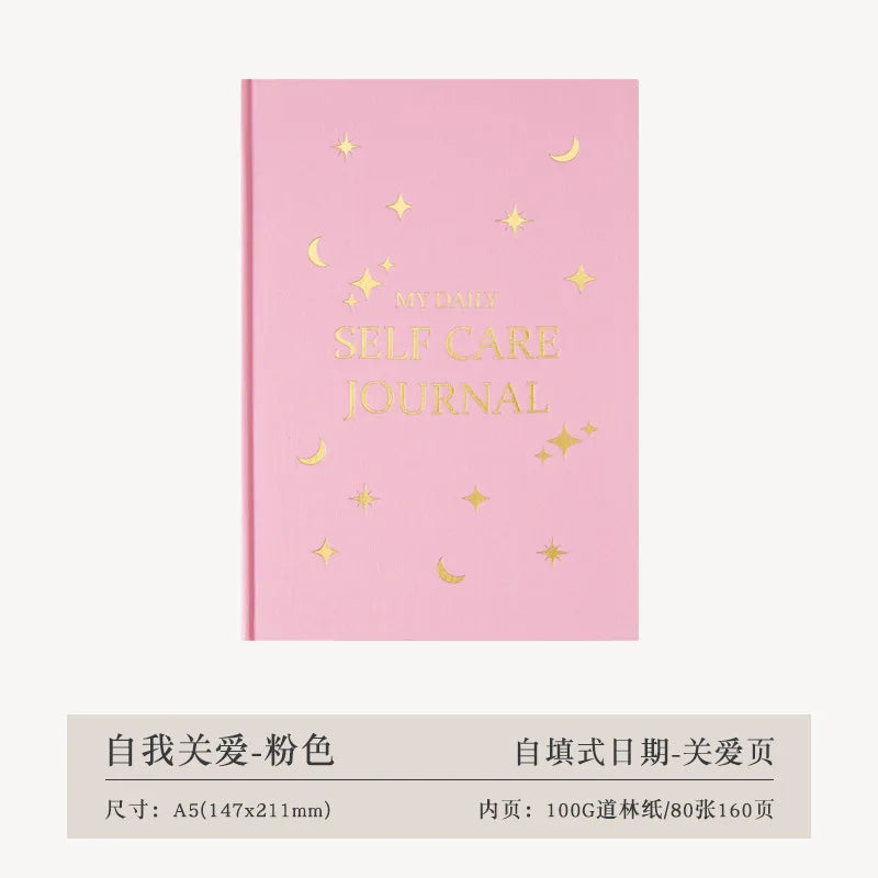 A5 Self-Care Journal – Weekly & Monthly Planner