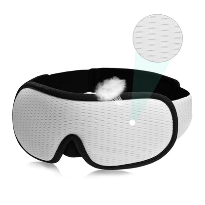 3D Sleep Mask with Light Blocking – Aid for a Restful Night’s Sleep