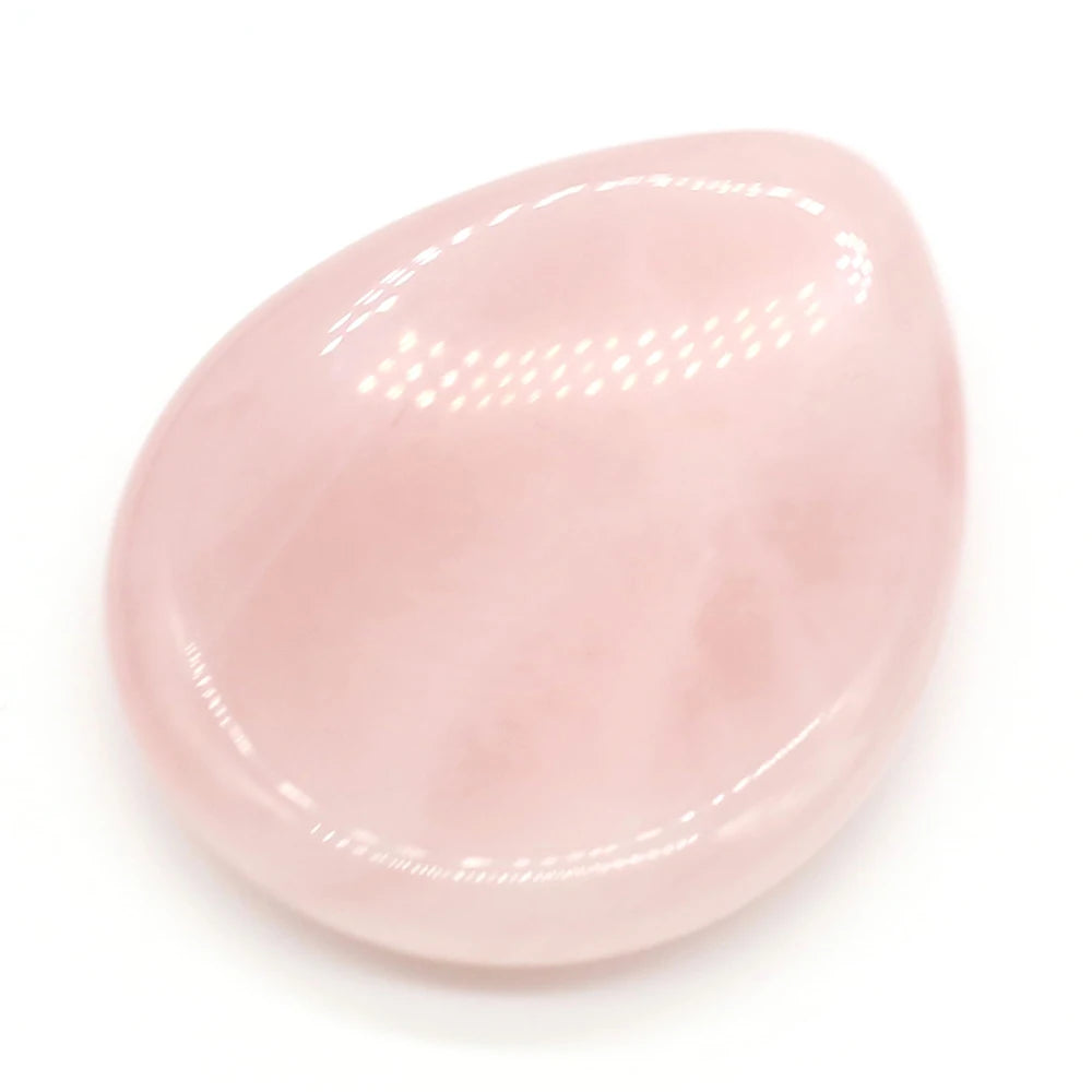 Gua Sha Cristal Améthyste &amp; Quartz Rose – Massage Visage &amp; Bien-être