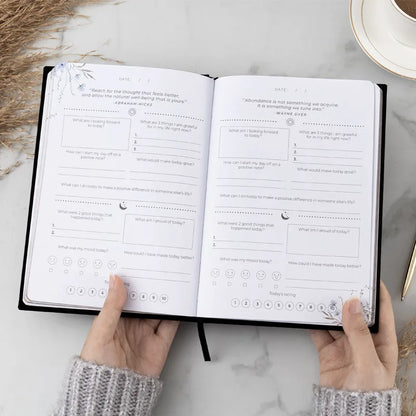 A5 Self-Care Journal – Weekly &amp; Monthly Planner