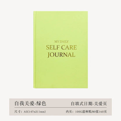 A5 Self-Care Journal – Weekly &amp; Monthly Planner