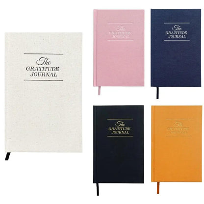 Creative Reflection Notebook – Gratitude Planner with Binder Holes