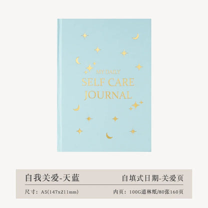 A5 Self-Care Journal – Weekly &amp; Monthly Planner