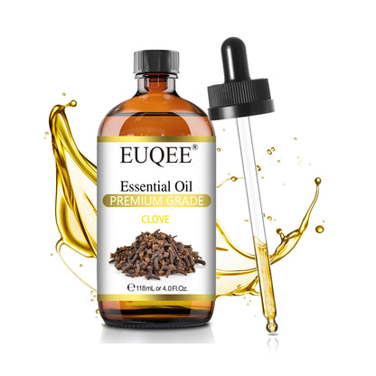 EUQEE Premium Essential Oil 118ml – Orange, Lavender &amp; Cinnamon