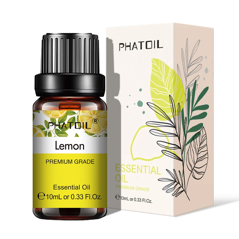 Huile Essentielle PHATOIL 10ml - Eucalyptus Lavande Menthe