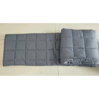 Adult Cotton Weighted Blanket – Soft, Calming Sleep