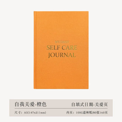 A5 Self-Care Journal – Weekly &amp; Monthly Planner