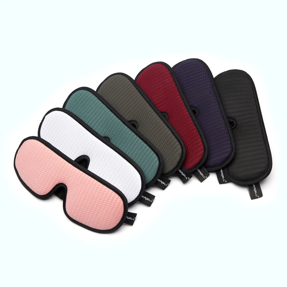 3D Sleep Mask with Light Blocking – Aid for a Restful Night’s Sleep