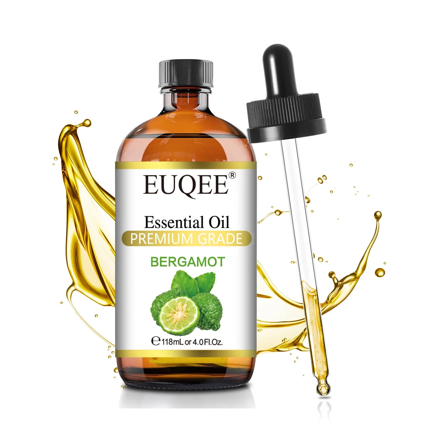 EUQEE Premium Essential Oil 118ml – Orange, Lavender &amp; Cinnamon