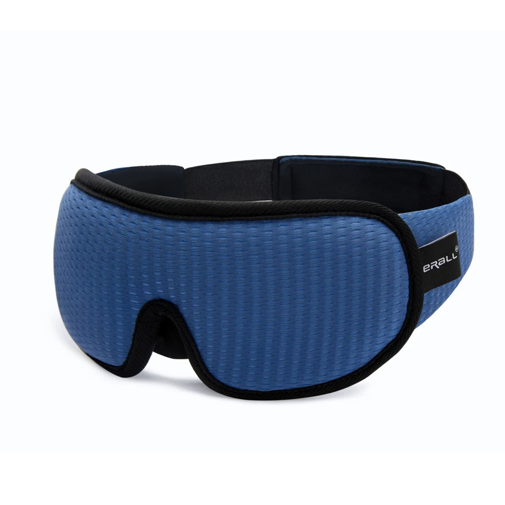 3D Sleep Mask with Light Blocking – Aid for a Restful Night’s Sleep