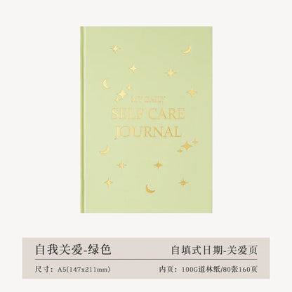 A5 Self-Care Journal – Weekly &amp; Monthly Planner