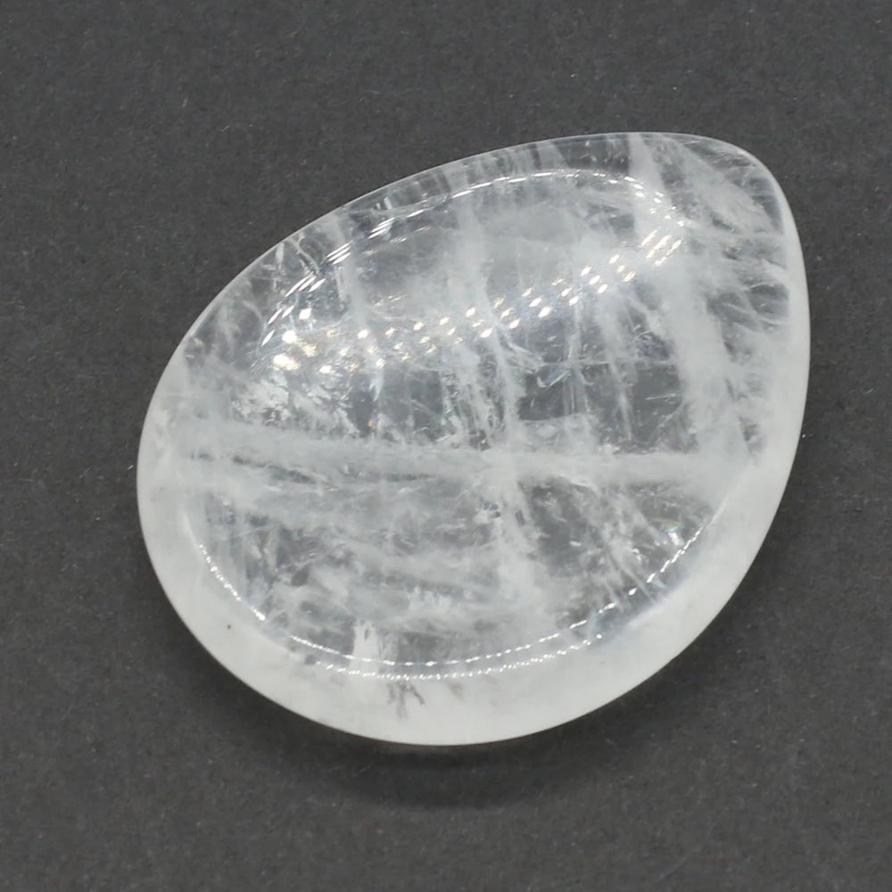 Gua Sha Cristal Améthyste &amp; Quartz Rose – Massage Visage &amp; Bien-être