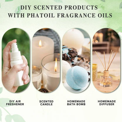 PHATOIL Fragrance Oil 10ml – DIY Candle &amp; Diffuser Scent
