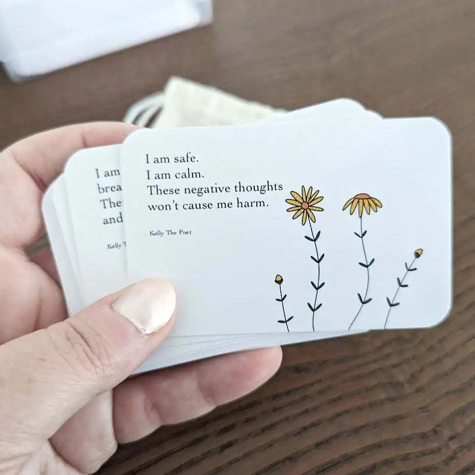 Soothing Positive Affirmation Cards – Pocket Pack