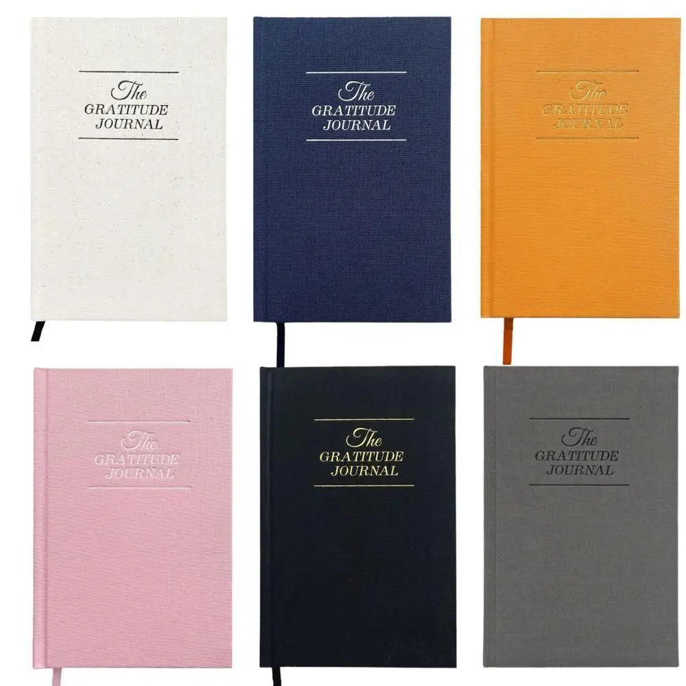 Creative Reflection Notebook – Gratitude Planner with Binder Holes